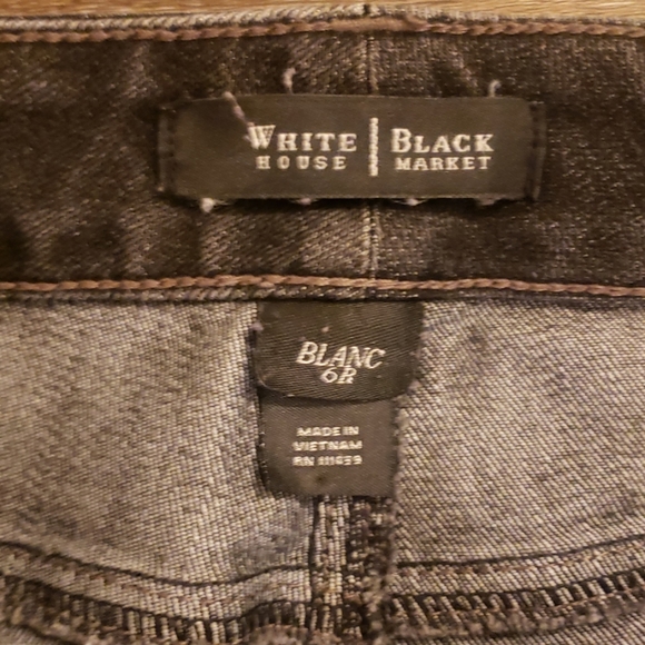 White House black market jeans size 6 - Picture 3 of 7